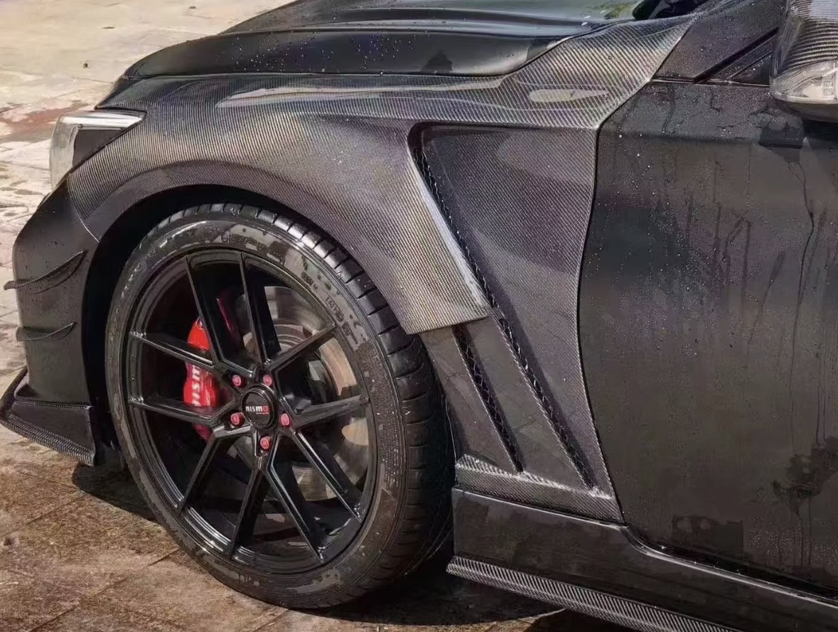 Infiniti Q50 Carbon Fiber Fenders
